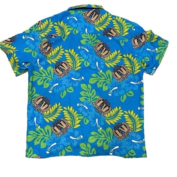 My Hero Academia Funimatiom men’s XL Hawaiian button down short sleeve shirt - Picture 2 of 4